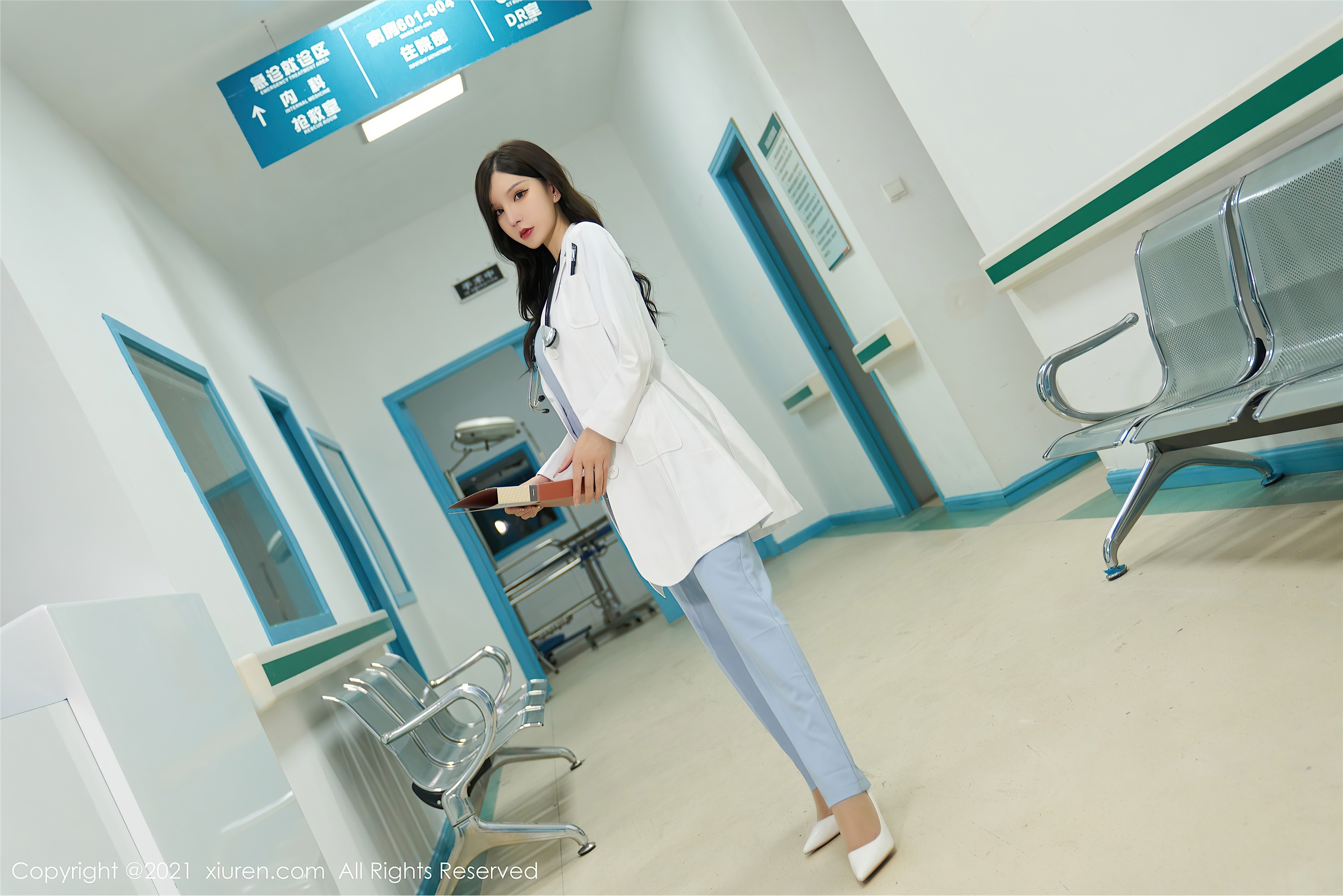 Xiuren秀人网 2021.09.30 NO.4027 周于希Sandy